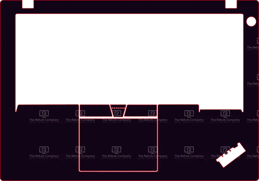 Palm Skinz® for Lenovo ThinkPad L480