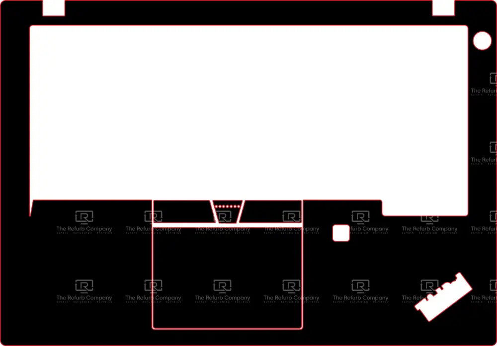 Palm Skinz® for Lenovo ThinkPad L490