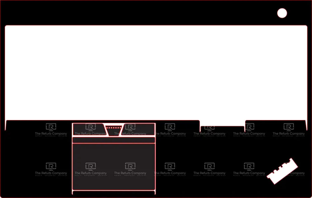 Palm Skinz® for Lenovo ThinkPad L560 / L570