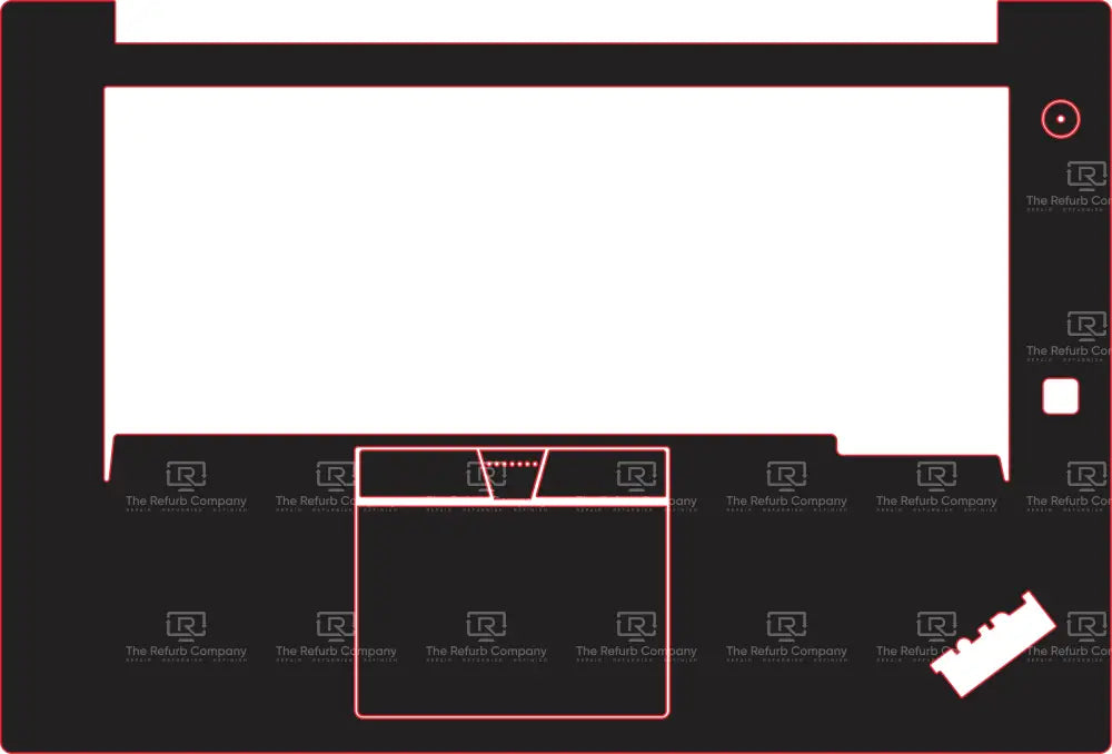 Palm Skinz® for Lenovo ThinkPad P1 G3