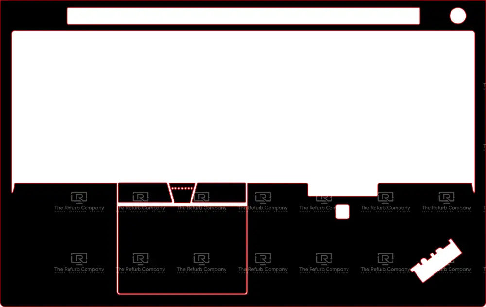 Palm Skinz® for Lenovo ThinkPad P15 G1