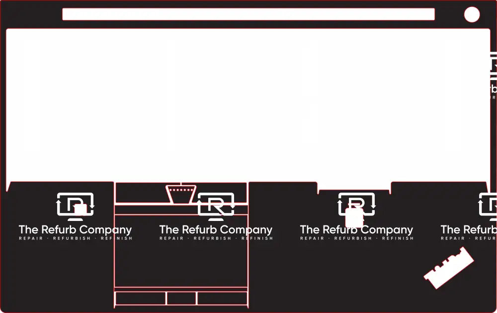 Palm Skinz® for Lenovo ThinkPad P50, P51