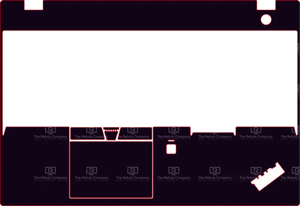 Palm Skinz® for Lenovo ThinkPad P52s