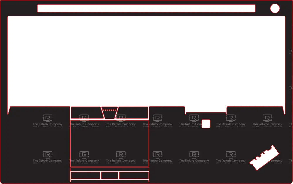 Palm Skinz® for Lenovo ThinkPad P53