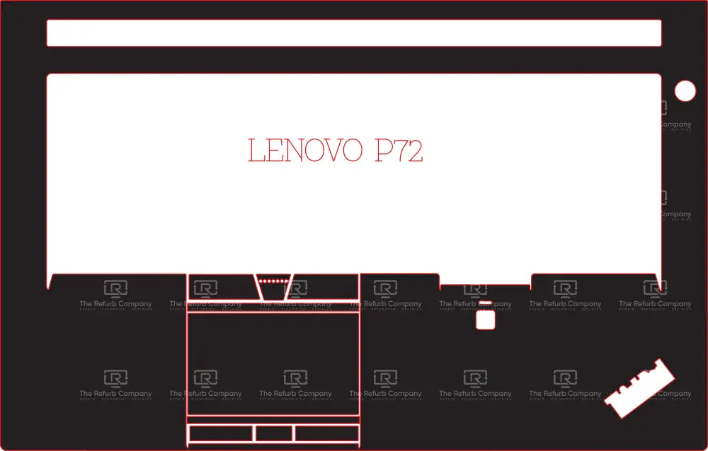Palm Skinz® for Lenovo ThinkPad P72, P73