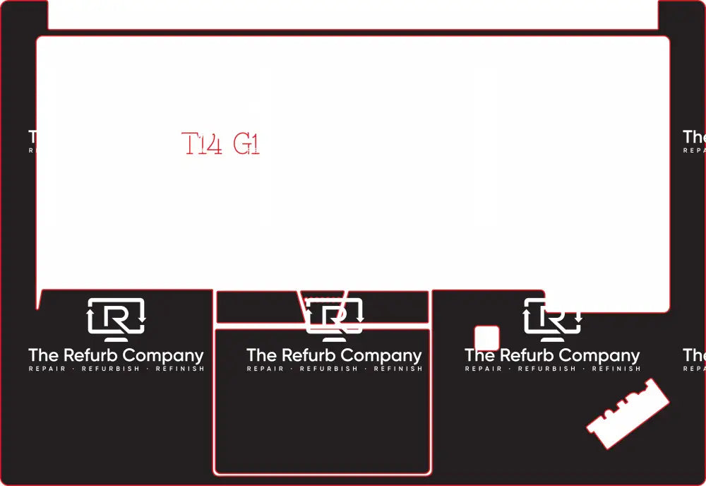Palm Skinz® for Lenovo ThinkPad T14 G1, G2, P14s G2