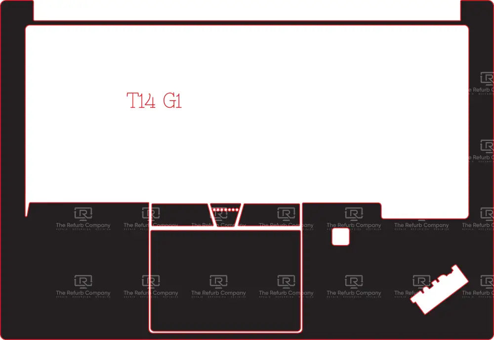 Palm Skinz® for Lenovo ThinkPad T14 G1, G2 / P14s G2