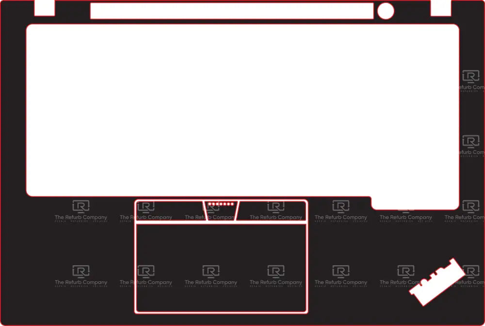 Palm Skinz® for Lenovo ThinkPad T14s G2