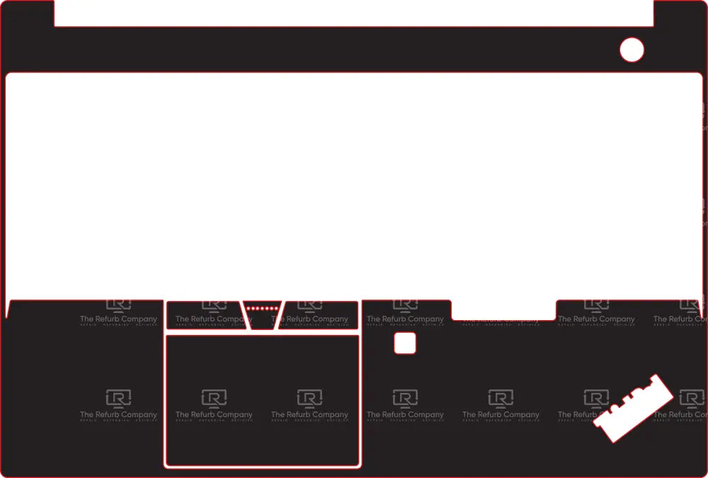 Palm Skinz® for Lenovo ThinkPad T15 G1