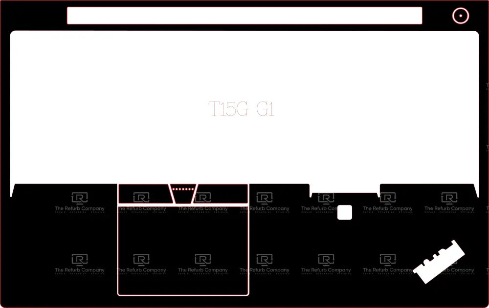 Palm Skinz® for Lenovo ThinkPad T15g G1