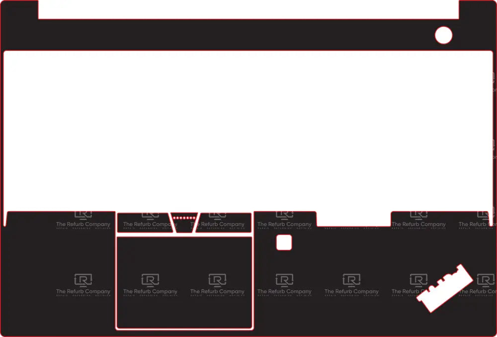 Palm Skinz® for Lenovo ThinkPad T15 G2