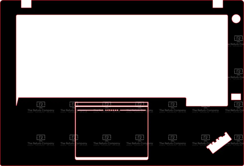 Palm Skinz® for Lenovo ThinkPad T440