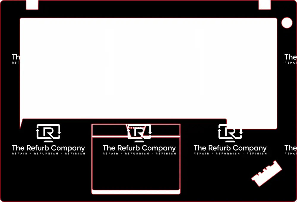 Palm Skinz® for Lenovo ThinkPad T450