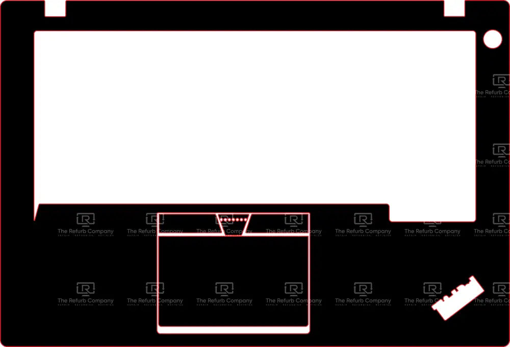 Palm Skinz® for Lenovo ThinkPad T450