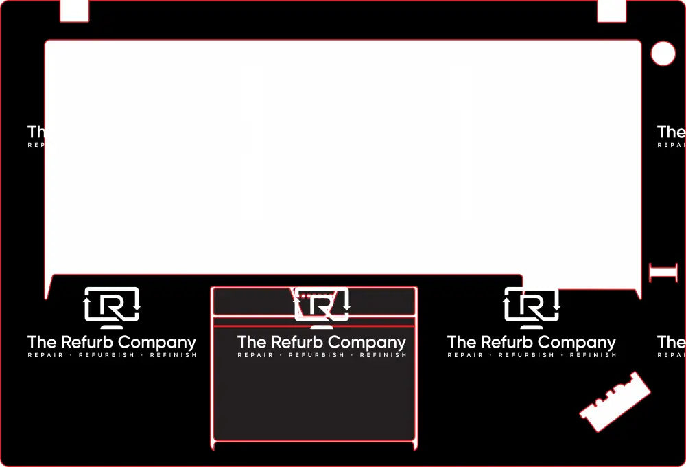 Palm Skinz® for Lenovo ThinkPad T460