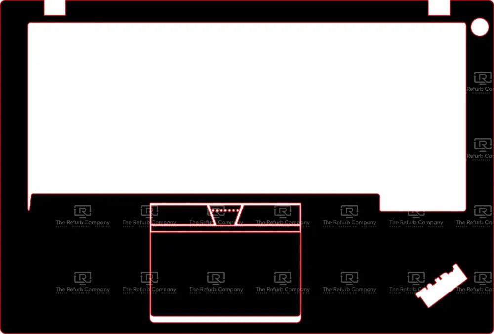 Palm Skinz® for Lenovo ThinkPad T450s