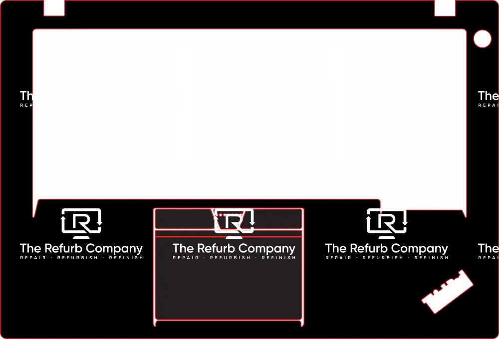 Palm Skinz® for Lenovo ThinkPad T460