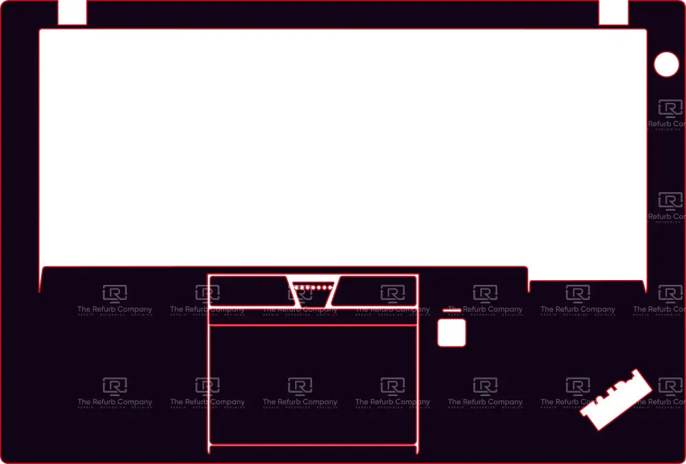 Palm Skinz® for Lenovo ThinkPad T460s