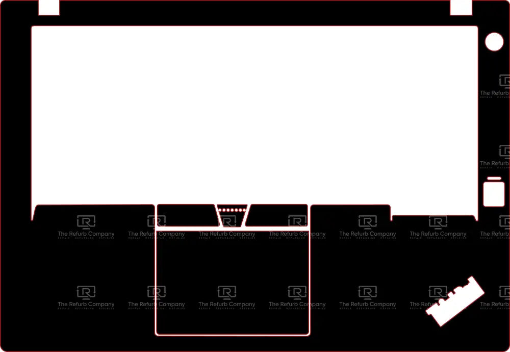 Palm Skinz® for Lenovo ThinkPad T470