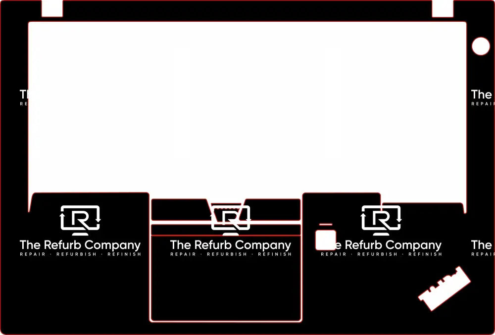 Palm Skinz® for Lenovo ThinkPad T470s