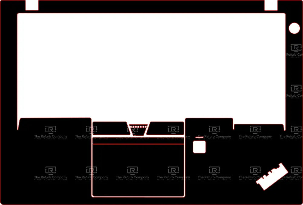 Palm Skinz® for Lenovo ThinkPad T470s