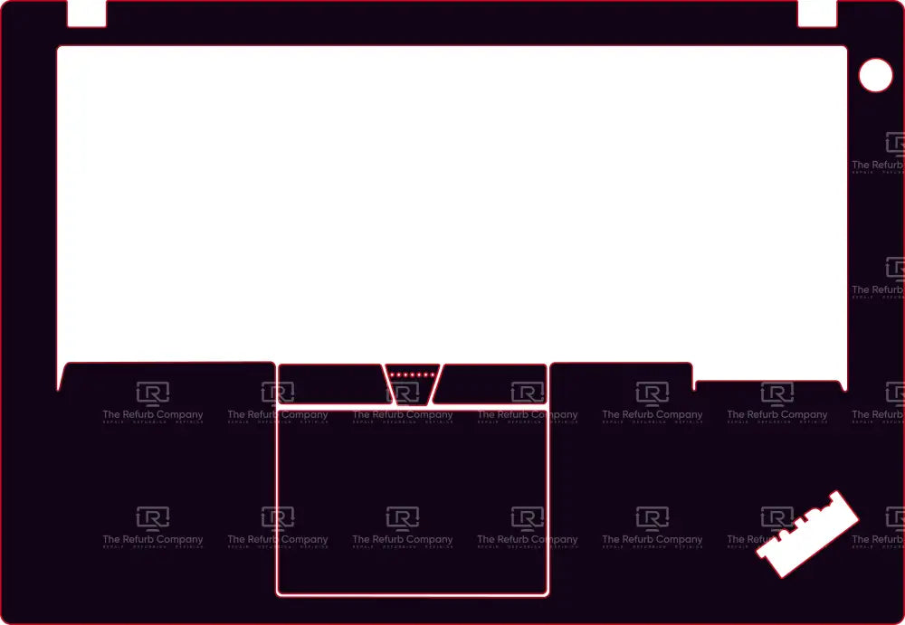 Palm Skinz® for Lenovo ThinkPad T480