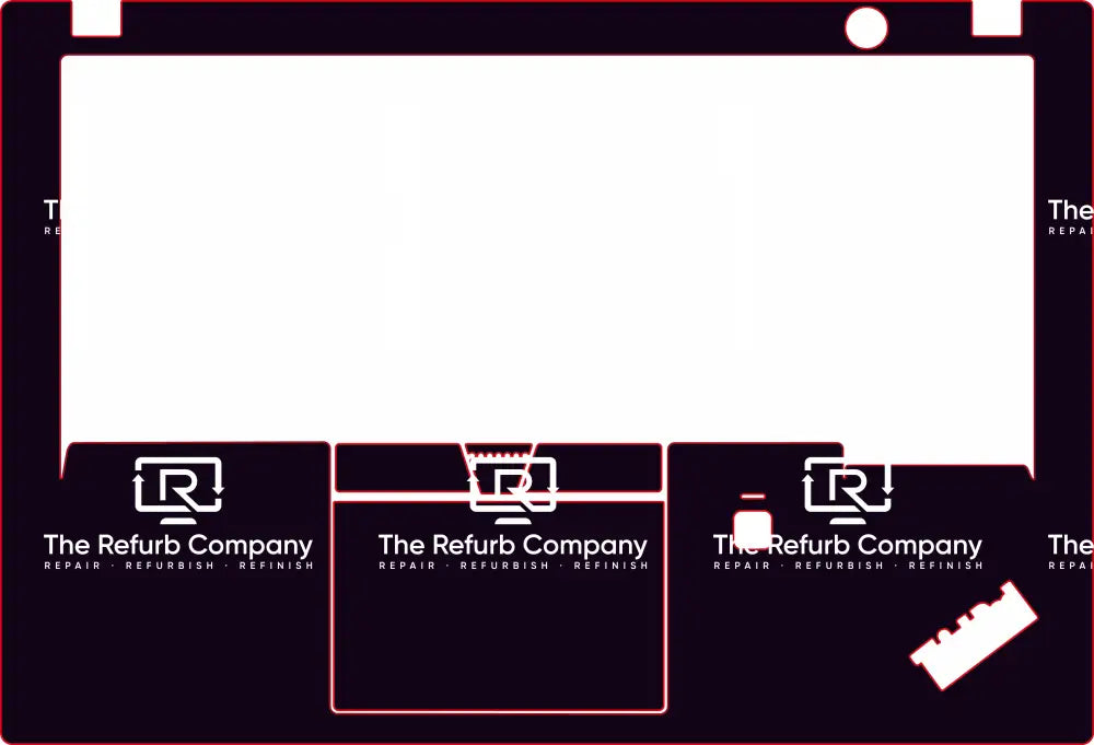 Palm Skinz® for Lenovo ThinkPad T480s