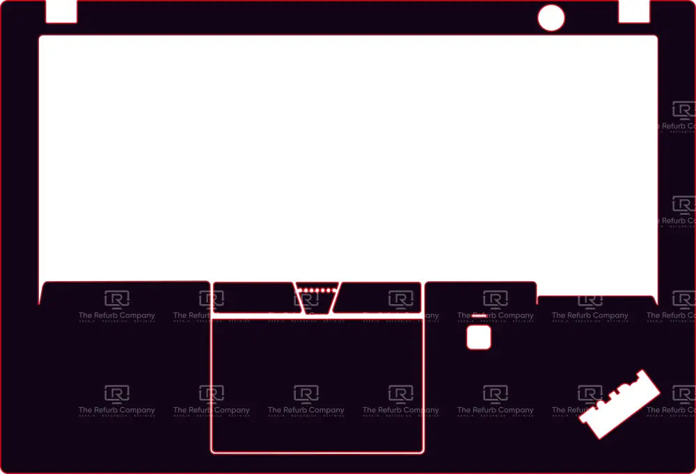 Palm Skinz® for Lenovo ThinkPad T480s