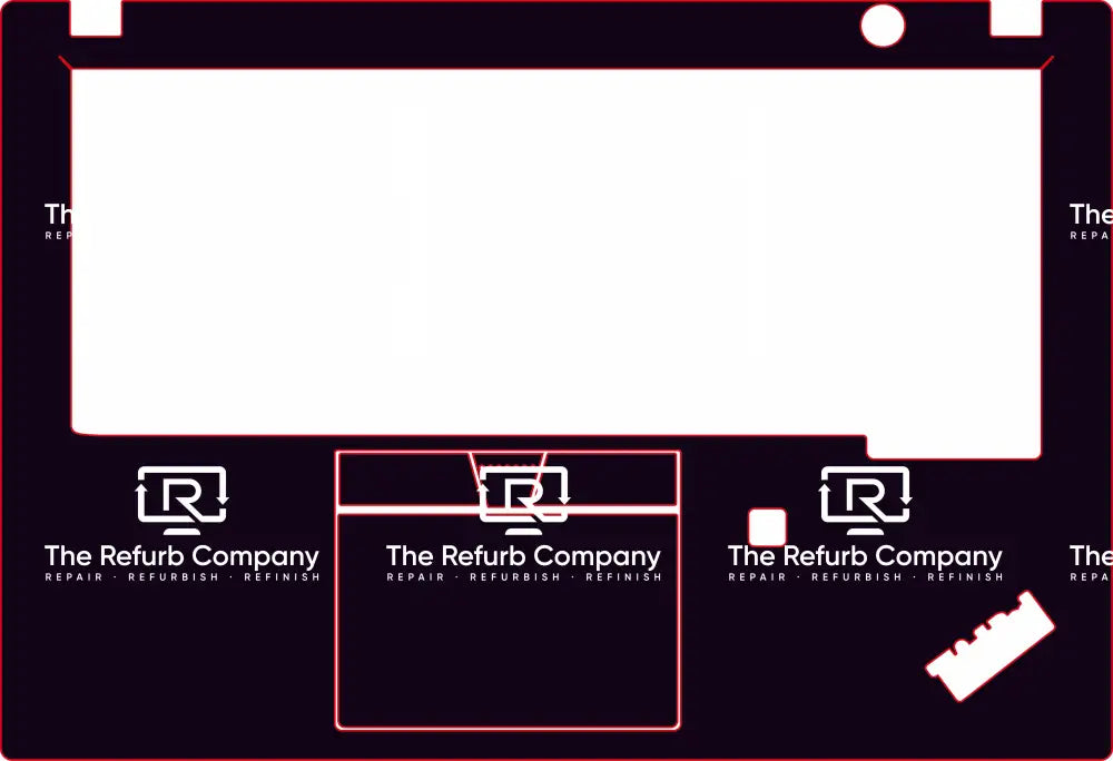Palm Skinz® for Lenovo ThinkPad T490s