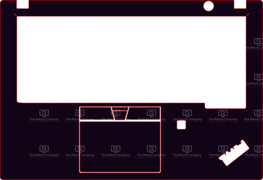Palm Skinz® for Lenovo ThinkPad T490s