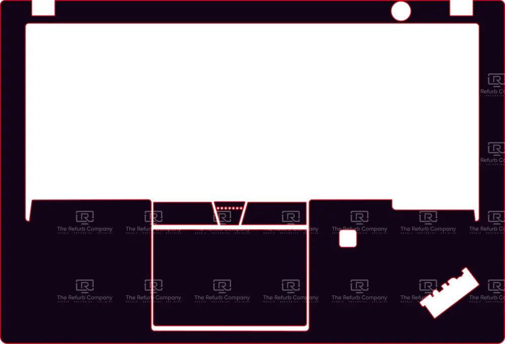 Palm Skinz® for Lenovo ThinkPad T495s