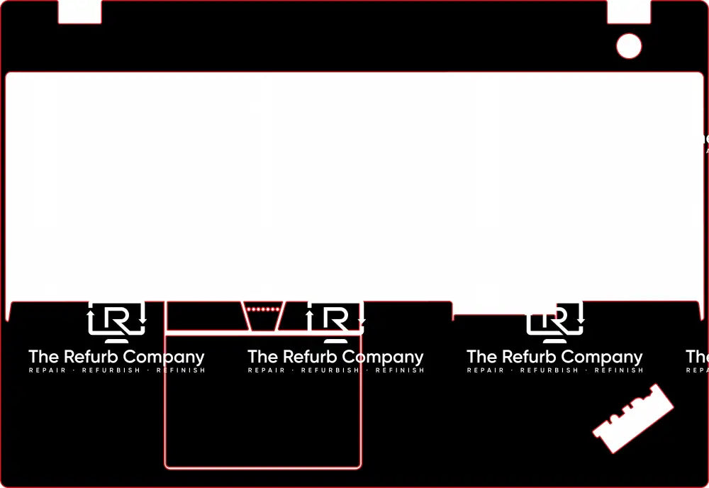 Palm Skinz® for Lenovo ThinkPad T570
