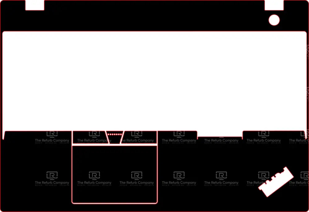 Palm Skinz® for Lenovo ThinkPad T570