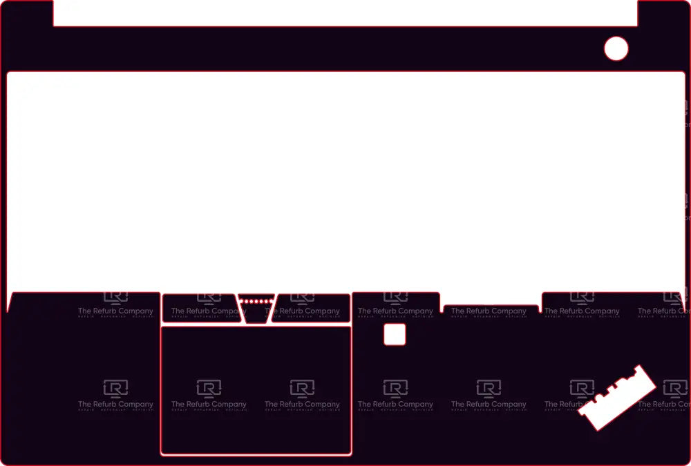 Palm Skinz® for Lenovo ThinkPad T590