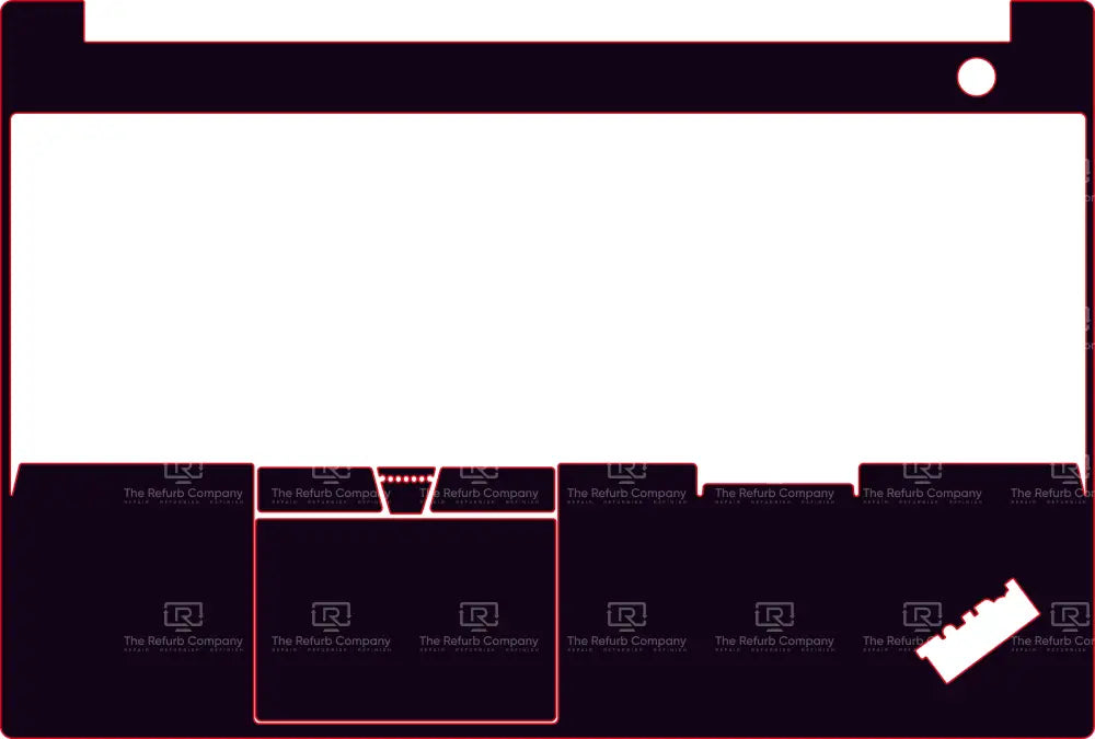 Palm Skinz® for Lenovo ThinkPad T590