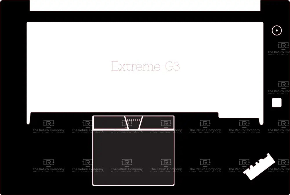 Palm Skinz® for Lenovo ThinkPad X1 Extreme G3