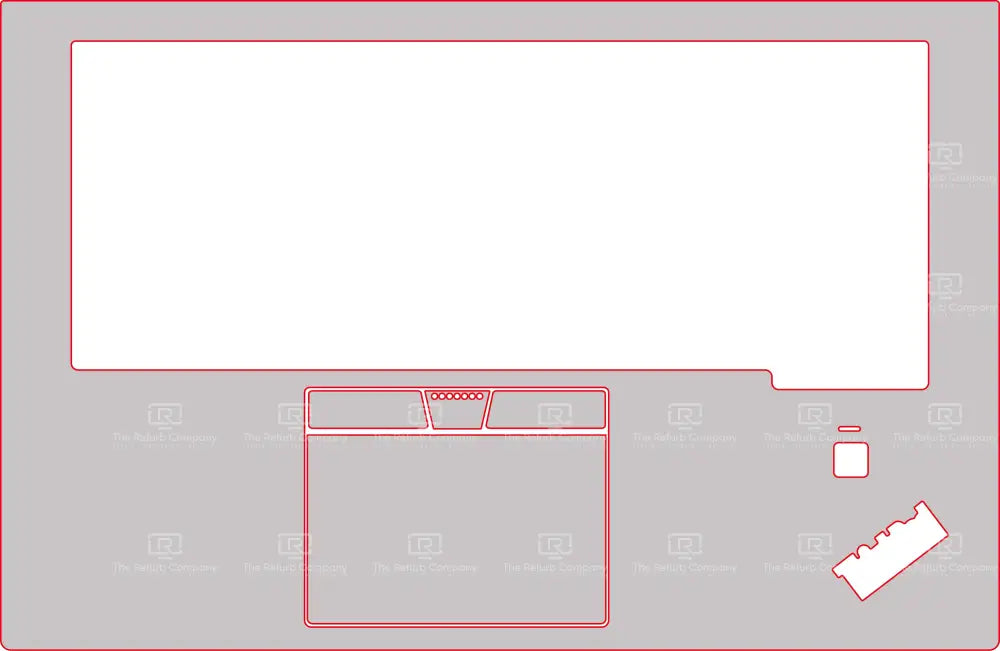 Palm Skinz® for Lenovo ThinkPad X1 Yoga G3