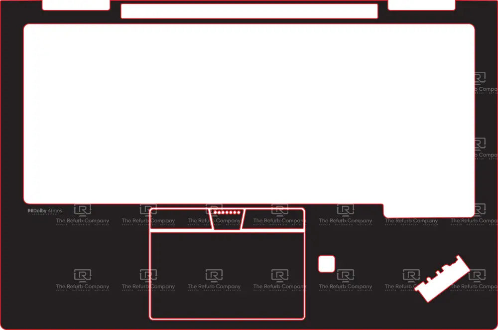 Palm Skinz® for Lenovo ThinkPad X1 Yoga G4