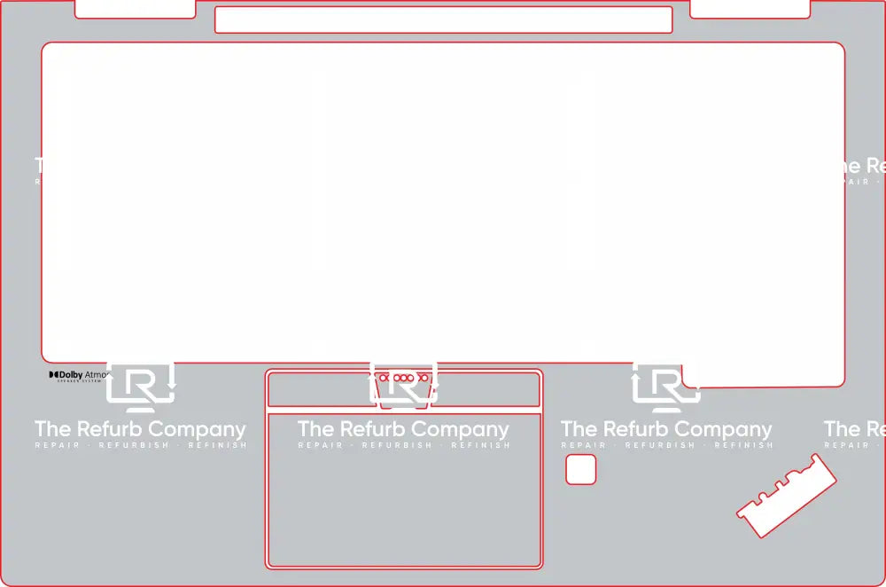 Palm Skinz® for Lenovo ThinkPad X1 Yoga G4