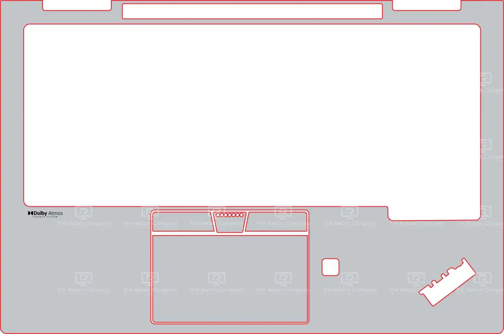 Palm Skinz® for Lenovo ThinkPad X1 Yoga G4