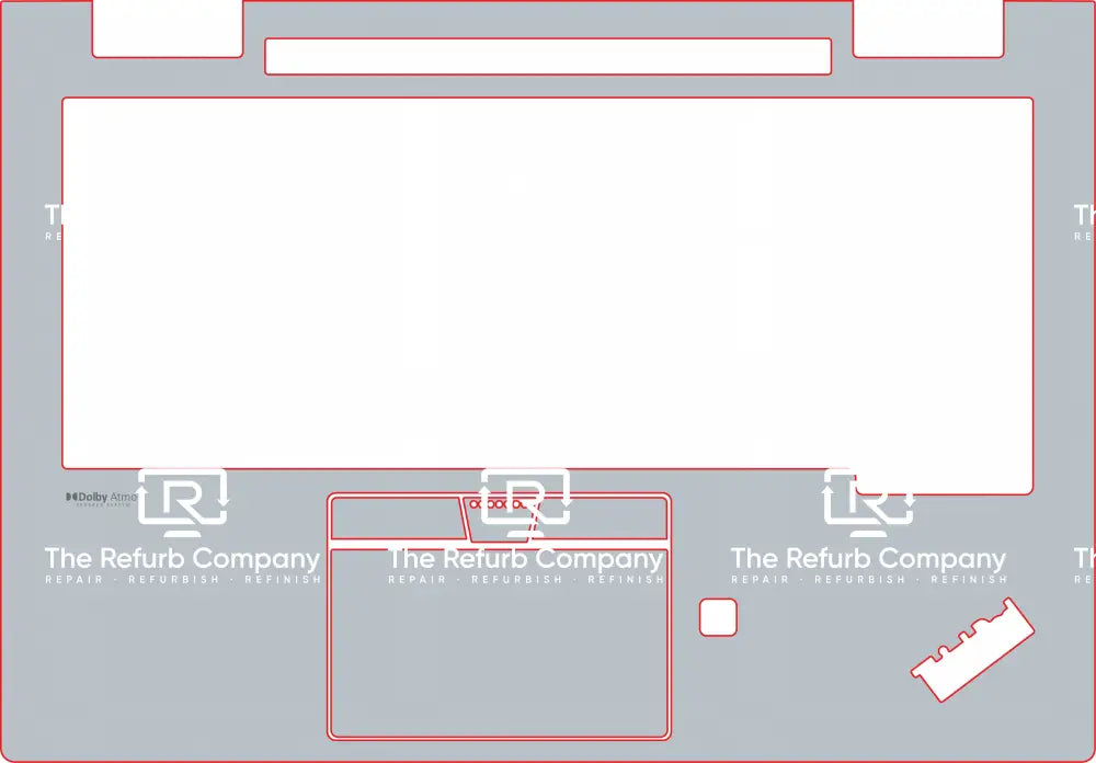 Palm Skinz® for Lenovo ThinkPad X1 Yoga G5