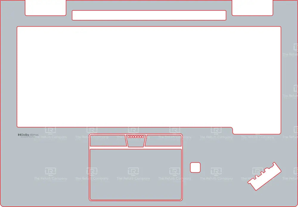 Palm Skinz® for Lenovo ThinkPad X1 Yoga G5