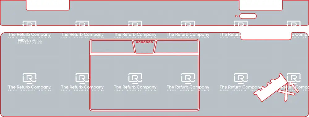 Palm Skinz® for Lenovo ThinkPad X1 Yoga G6