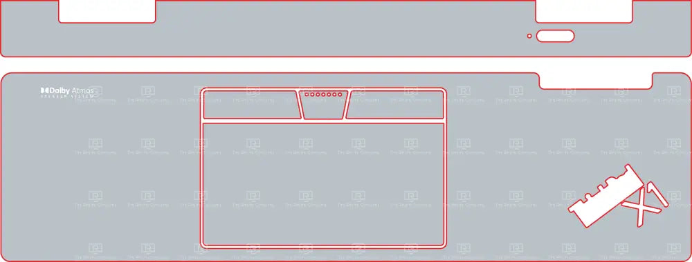 Palm Skinz® for Lenovo ThinkPad Yoga X1 G6