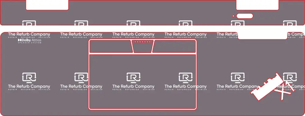 Palm Skinz® for Lenovo ThinkPad X1 Yoga G6