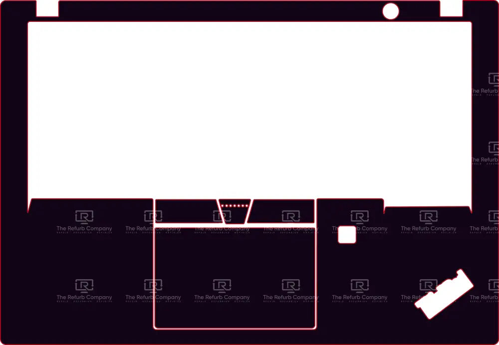 Palm Skinz® for Lenovo ThinkPad X13 G1