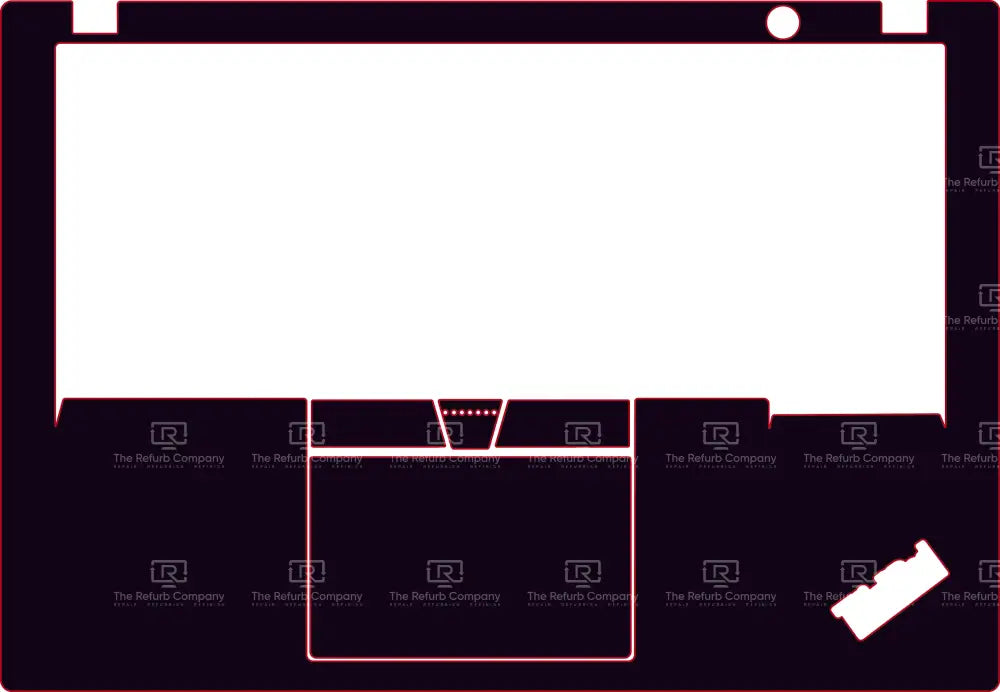 Palm Skinz® for Lenovo ThinkPad X13 G1
