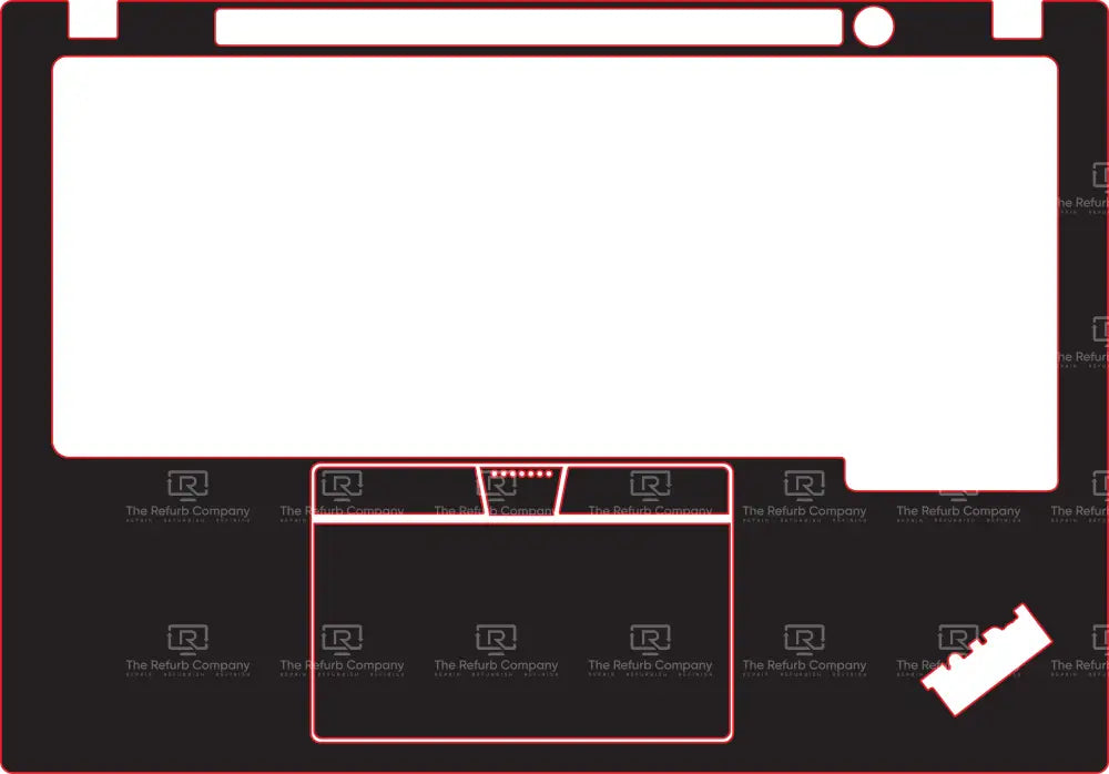 Palm Skinz® for Lenovo ThinkPad X13 G2