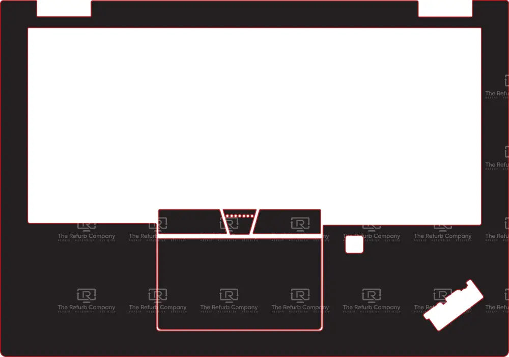 Palm Skinz® for Lenovo ThinkPad X13 Yoga G1