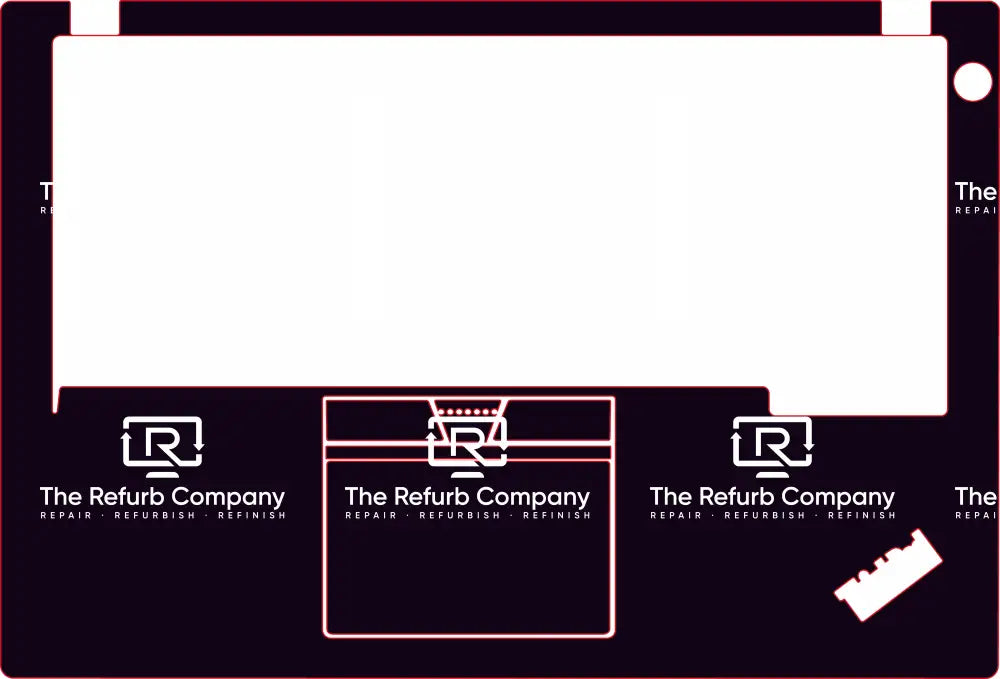 Palm Skinz® for Lenovo ThinkPad X260, X270